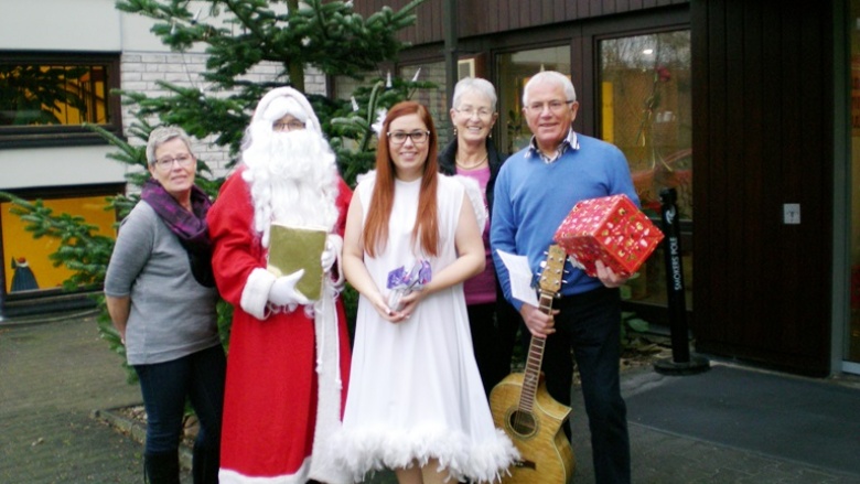 Nikolaus zu Besuch im Philipp – Melanchthon – Haus 2014