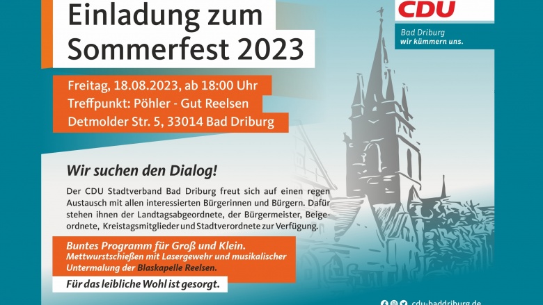 Sommerfest 2023